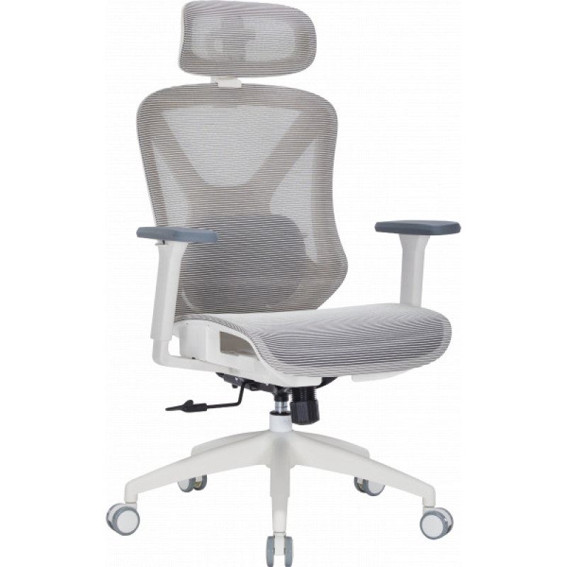 Офисное кресло Officepro Atlas OC630-W-LG-LG