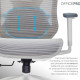 Офисное кресло Officepro Atlas OC630-W-LG-LG