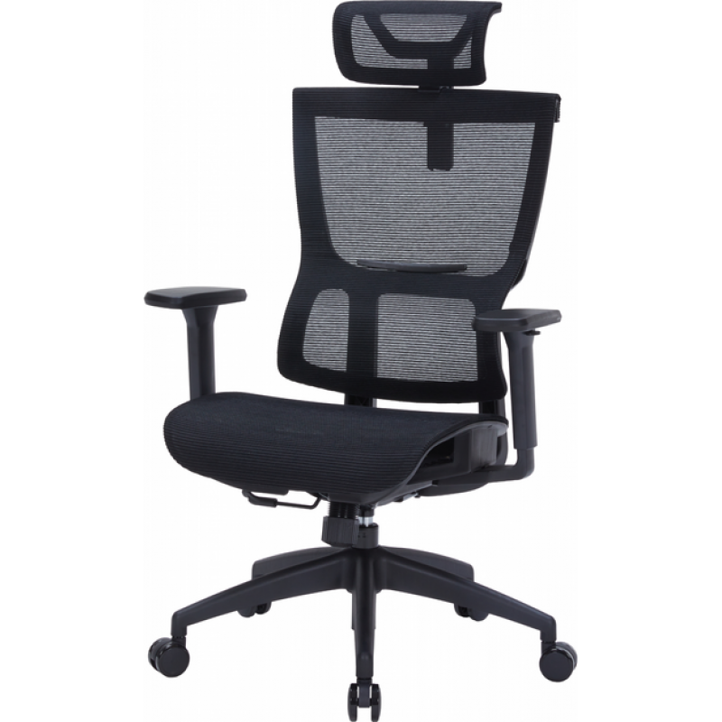 Крісло офісне Officepro Elegant OC660-B-B-B
