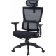 Крісло офісне Officepro Elegant OC660-B-B-B
