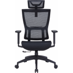 Офисное кресло Officepro Elegant OC660-B-B-B