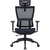 Крісло офісне Officepro Elegant OC660-B-B-B