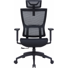 Офисное кресло Officepro Elegant OC660-B-B-B