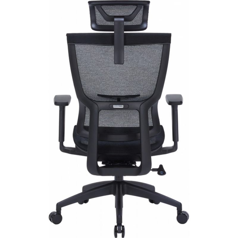 Крісло офісне Officepro Elegant OC660-B-B-B