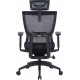 Крісло офісне Officepro Elegant OC660-B-B-B