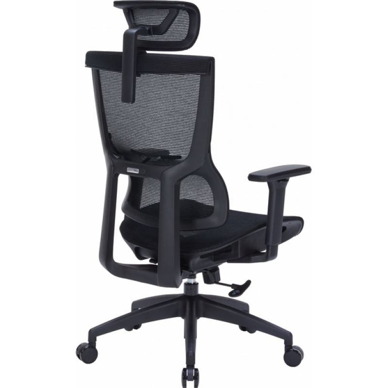 Крісло офісне Officepro Elegant OC660-B-B-B