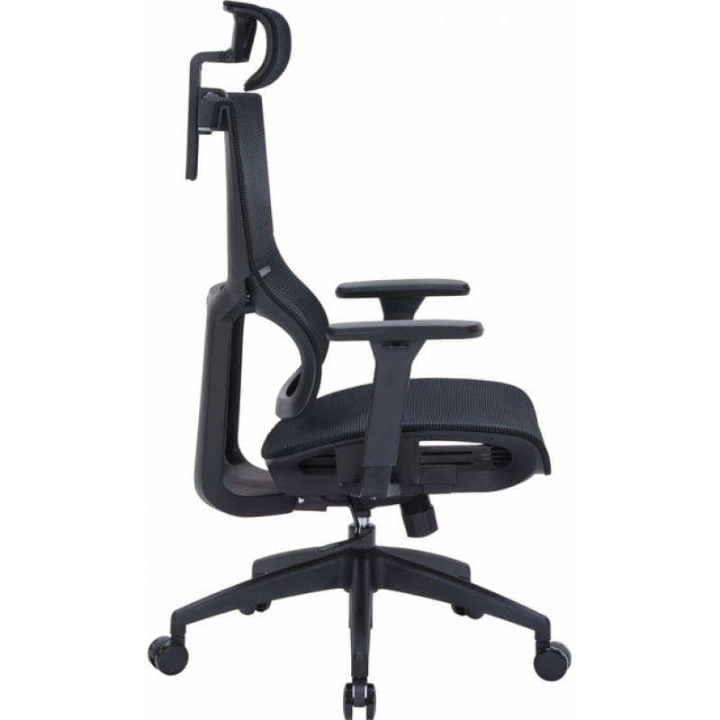 Крісло офісне Officepro Elegant OC660-B-B-B