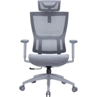 Офисное кресло Officepro Elegant OC660-G-DG-DG