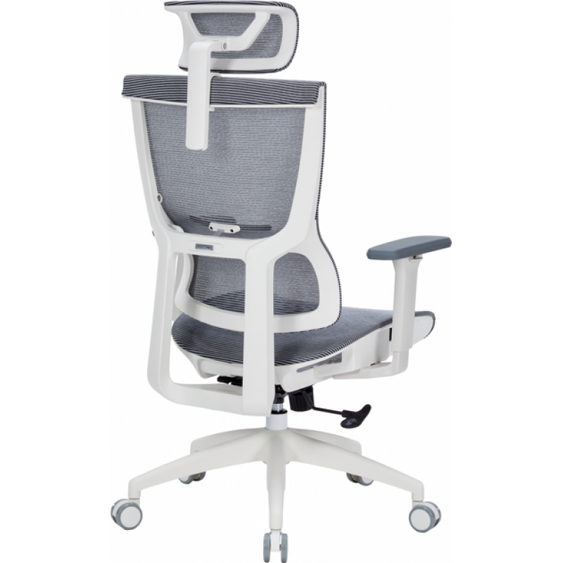 Крісло офісне Officepro Elegant OC660-W-DG-DG