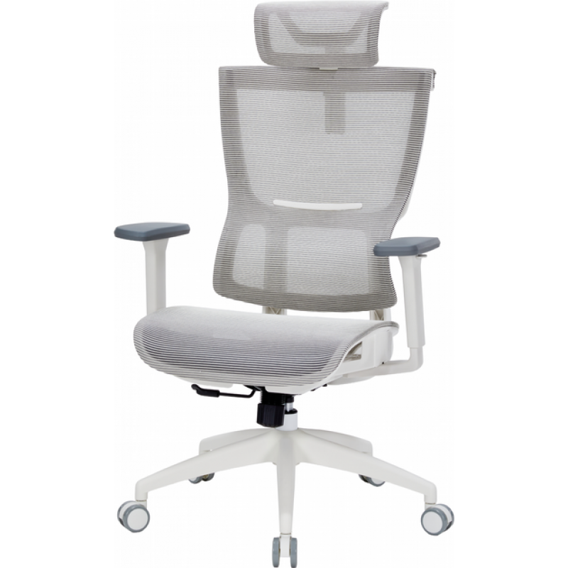 Офисное кресло Officepro Elegant OC660-W-LG-LG