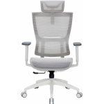 Офисное кресло Officepro Elegant OC660-W-LG-LG