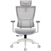 Офисное кресло Officepro Elegant OC660-W-LG-LG