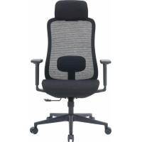 Офисное кресло OfficePro Wave OC670-B-B-B