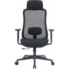 Офисное кресло OfficePro Wave OC670-B-B-B