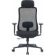 Крісло офісне OfficePro Wave OC670-B-B-B