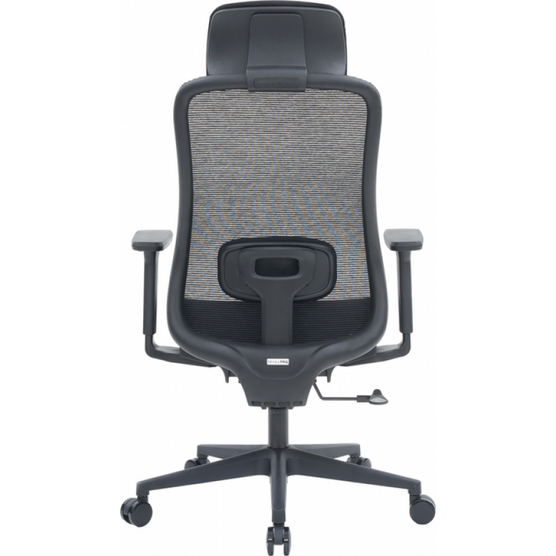 Крісло офісне OfficePro Wave OC670-B-B-B