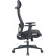 Крісло офісне OfficePro Wave OC670-B-B-B