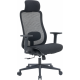 Крісло офісне OfficePro Wave OC670-B-B-B
