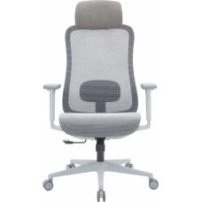 Крісло офісне OfficePro Wave OC670-G-G-G