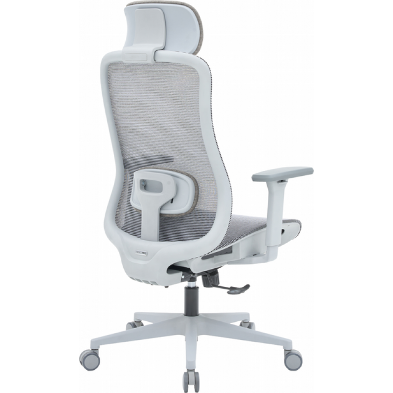 Крісло офісне OfficePro Wave OC670-G-G-G