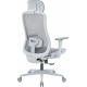 Крісло офісне OfficePro Wave OC670-G-G-G