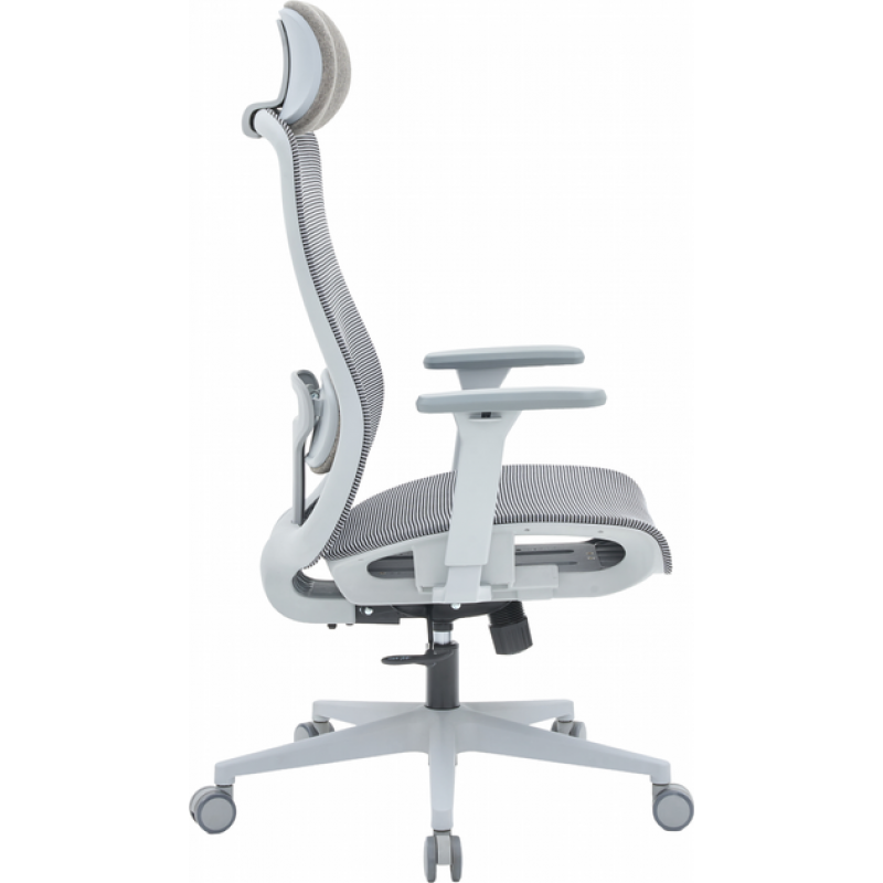 Крісло офісне OfficePro Wave OC670-G-G-G
