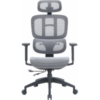 Крісло офісне OfficePro Skyline OC680-B-G-G