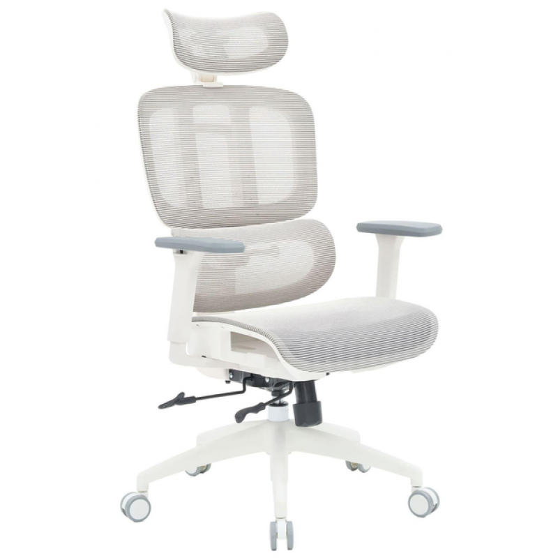 Офисное кресло OfficePro Skyline OC680-W-LG-LG