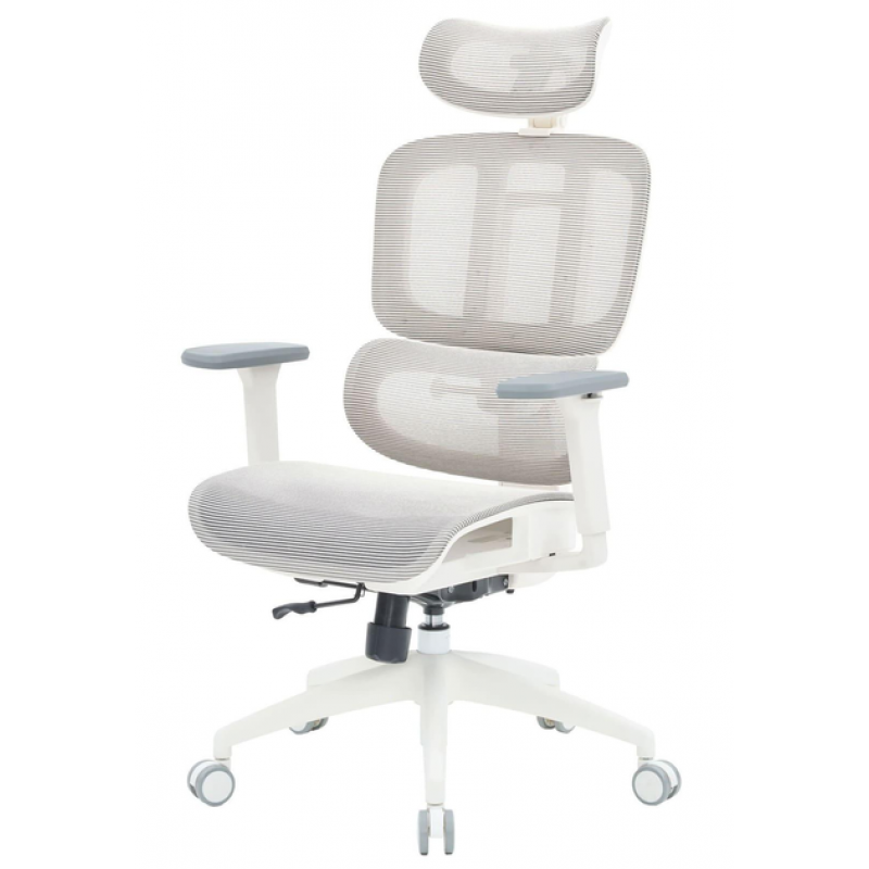 Офисное кресло OfficePro Skyline OC680-W-LG-LG