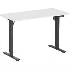 Комп’ютерний стіл з електрорегулюванням висоти Officepro ODE1260WBW