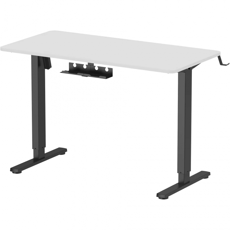 Комп’ютерний стіл з електрорегулюванням висоти Officepro ODE1260WBW