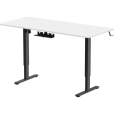 Комп’ютерний стіл з електрорегулюванням висоти OfficePro ODE1670WB