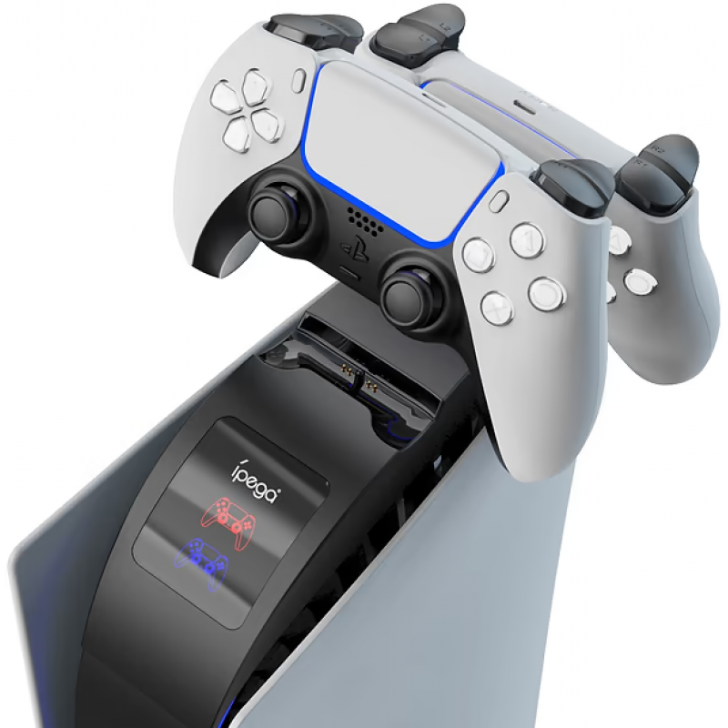 Зарядная станция для геймпадов DualSense PS5 iPega PG-P5016 Sony PlayStation 5