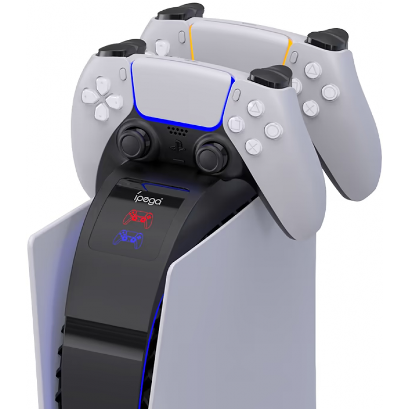 Зарядная станция для геймпадов DualSense PS5 iPega PG-P5016 Sony PlayStation 5