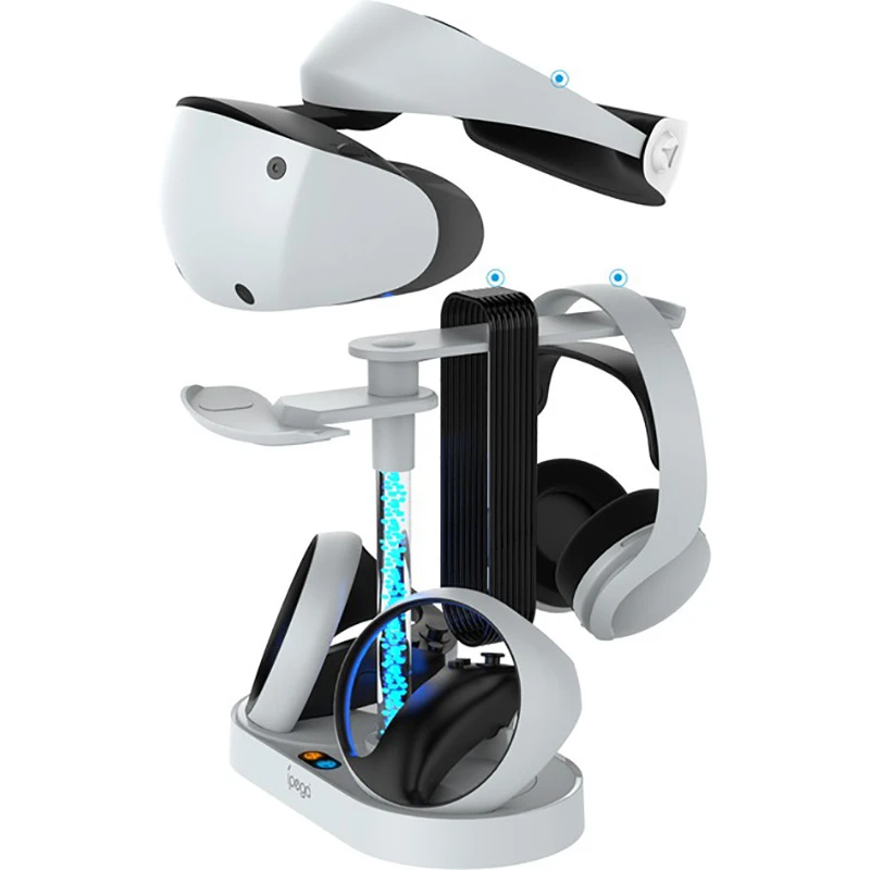 Подставка для Sony VR2 с зарядкой для контроллеров iPega PG-P5V001