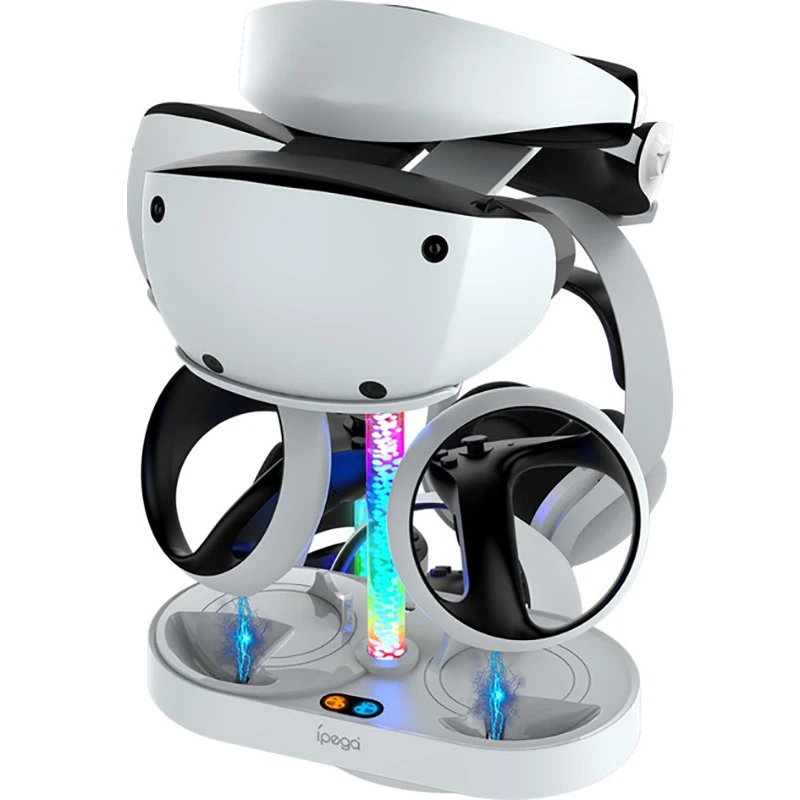 Подставка для Sony VR2 с зарядкой для контроллеров iPega PG-P5V001