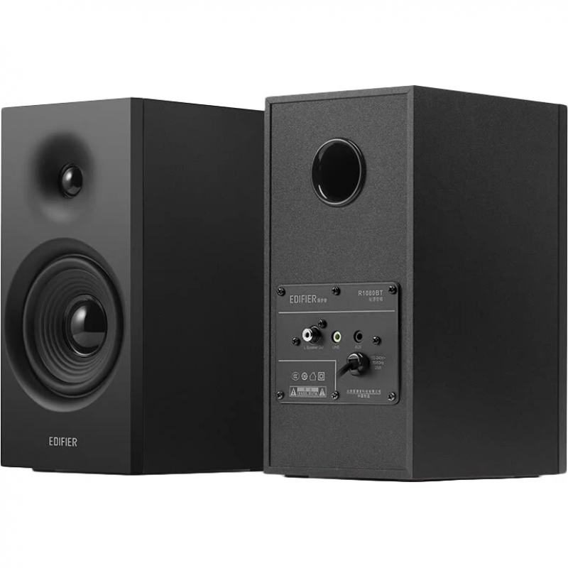 Акустична системa Edifier R1080BT Black 2.0 24W Bluetooth