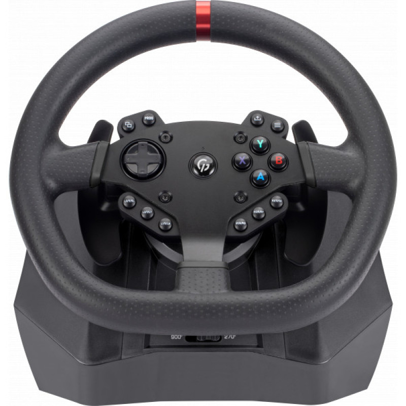 Игровой руль GamePro RW575PM с педалями и коробкой передач XBOX ONE/PS4/PS3/PC/SWITCH