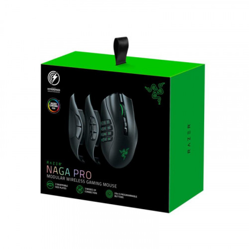 Миша RAZER Naga PRO Wireless (RZ01-03420100-R3G1)