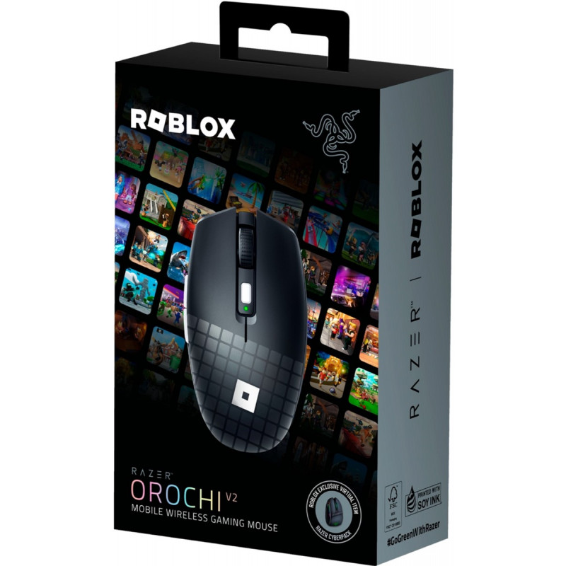 Миша RAZER Orochi V2 Wireless, ROBLOX Edition (RZ01-03730600-R3M1)