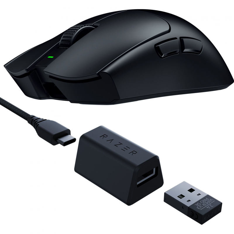 Миша RAZER Viper V3 Pro SE, black (RZ01-04550100-R3G1)