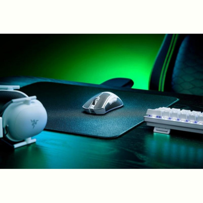 Миша RAZER DeathAdder V3 PRO Wireless, white (RZ01-04630200-R3G1)
