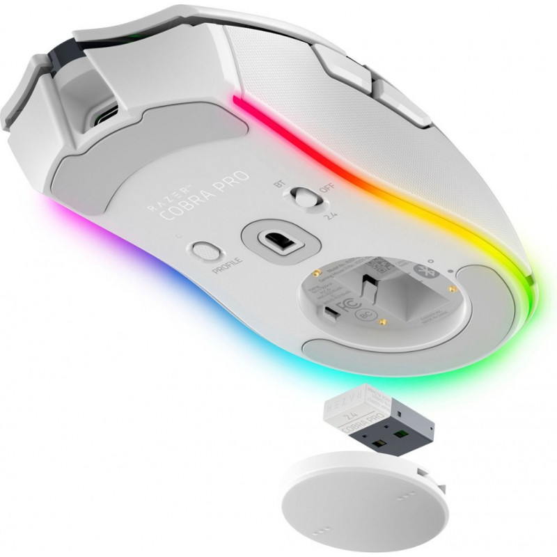 Миша RAZER Cobra Pro, white (RZ01-04660200-R3G1)