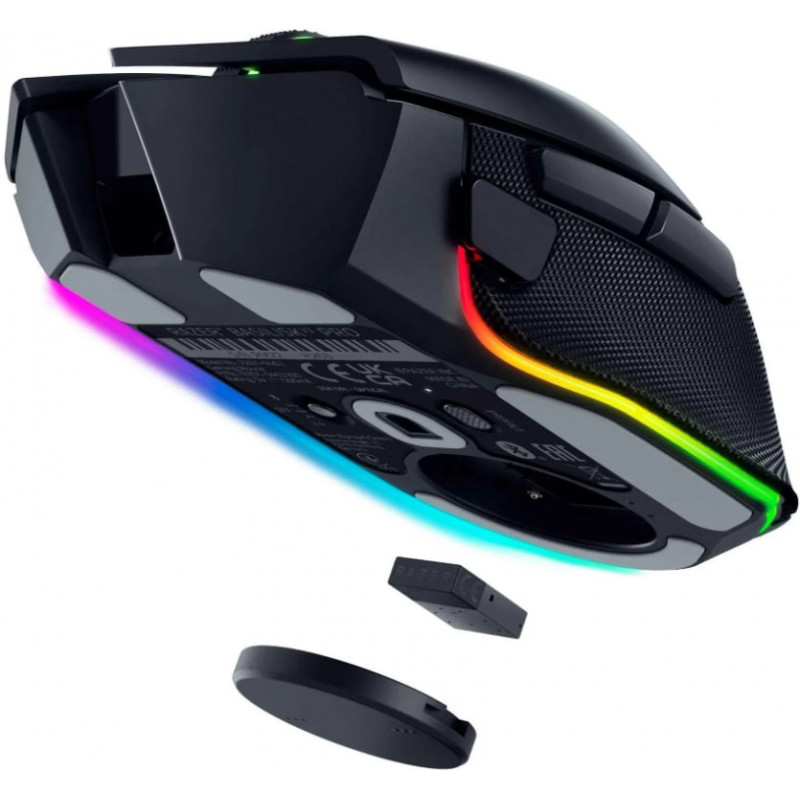 Миша RAZER Basilisk V3 PRO Wireless, 35K, black (RZ01-05240100-R3G1)