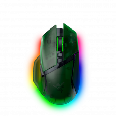 Миша RAZER Basilisk V3 PRO Wireless, 35K, Phantom Green (RZ01-05240300-R3G1)