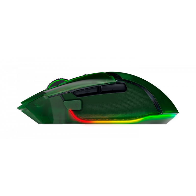 Миша RAZER Basilisk V3 PRO Wireless, 35K, Phantom Green (RZ01-05240300-R3G1)