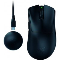 Миша RAZER DeathAdder V4 PRO Wireless, black (RZ01-05330100-R3G1)