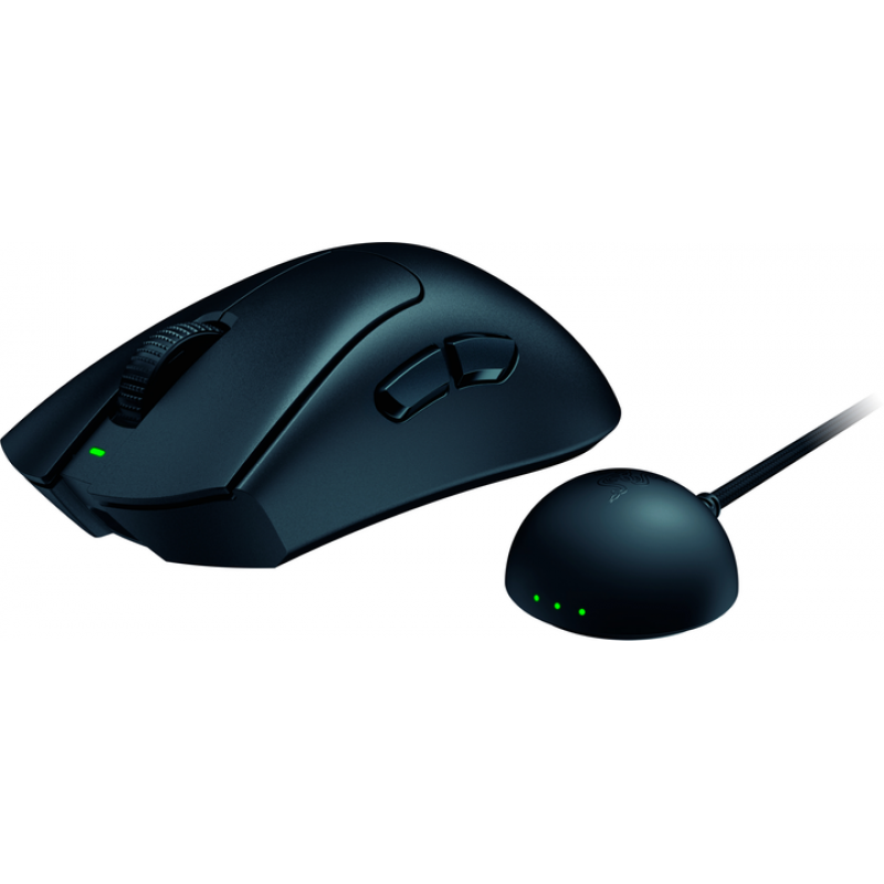 Миша RAZER DeathAdder V4 PRO Wireless, black (RZ01-05330100-R3G1)