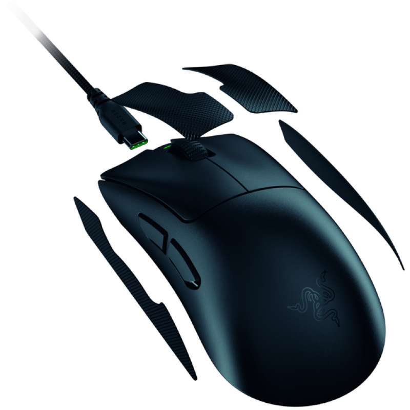 Миша RAZER DeathAdder V4 PRO Wireless, black (RZ01-05330100-R3G1)
