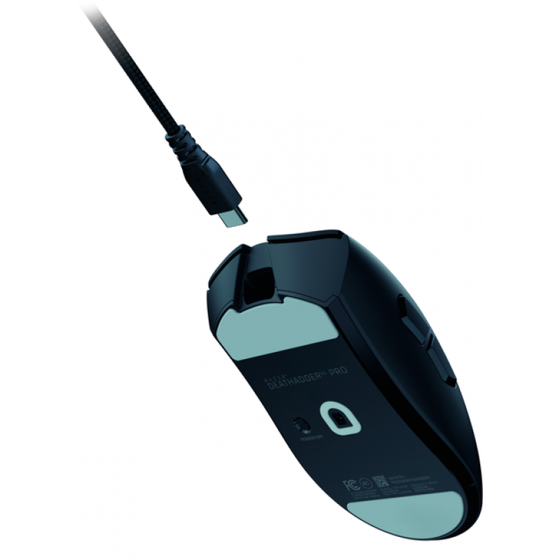 Миша RAZER DeathAdder V4 PRO Wireless, black (RZ01-05330100-R3G1)